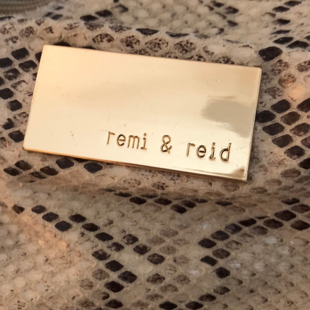 Python shoulder bag. Excellent condition - Picture 3 of 4